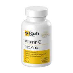 Raab Vitalfood - Vitamin C mit Zink Kapseln, 90 Kaps.