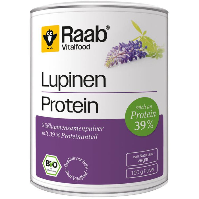 Raab Vitalfood - Lupinen Protein bio 100g
