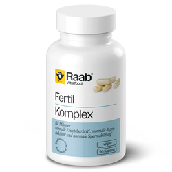 Raab Vitalfood - Fertil Komplex Kapseln, 90 Kaps