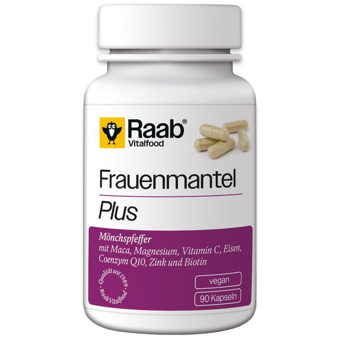 Raab Vitalfood - Frauenmantel Mönchspfeffer Kapseln 90 Kps