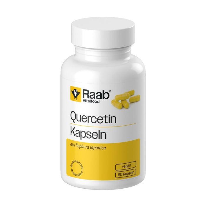 Raab Vitalfood - Quercetin Kapseln, 60 St.