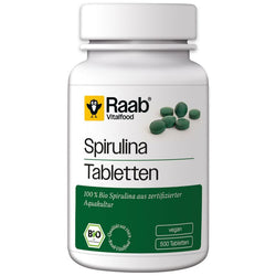Raab Vitalfood - BIO Spirulina 500 Tabletten à 400 mg