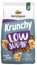 Barnhouse - Krunchy Low Sugar Plain Grain 375g