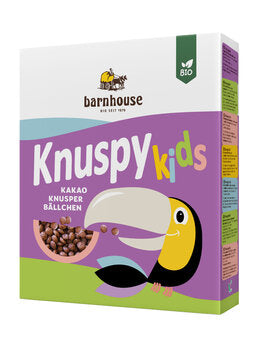 Barnhouse - Knuspy Kids Kakao-Knusperbällchen 250g