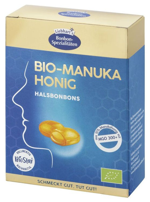 Liebhart´s Gesundkost - Bio Manuka Honig  Bonbons, 100g
