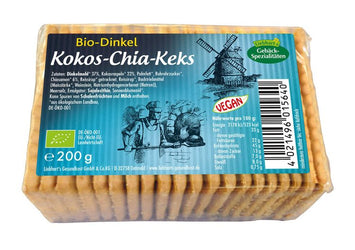 Liebharts - Dinkel-Chia-Keks bio, 200g