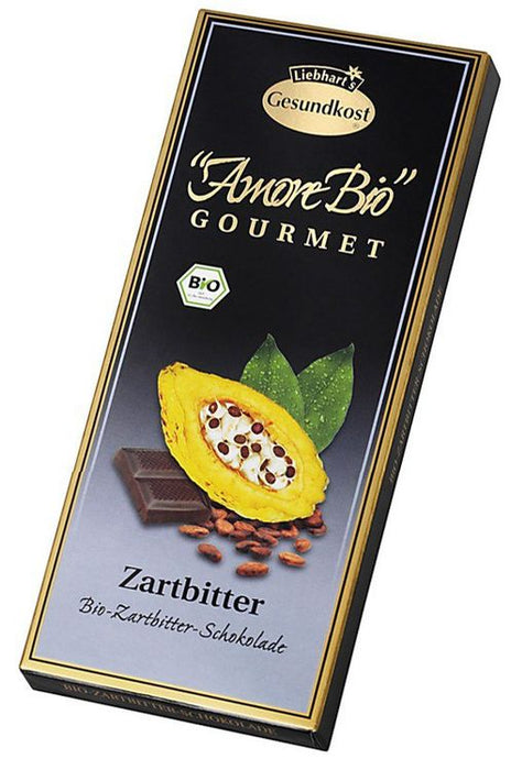 Liebharts - Amore Bio Zartbitter 100g
