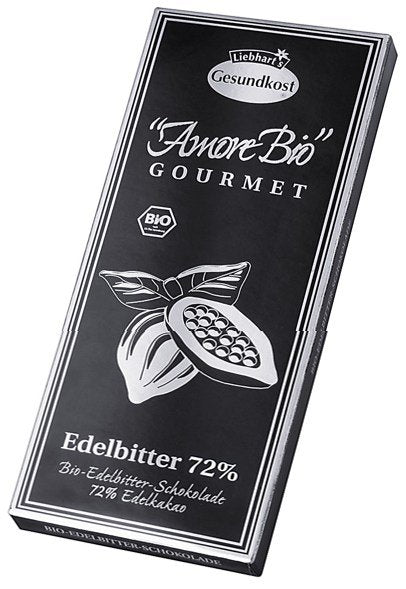 Liebharts - Amore Bio Edelbitter 72% 100g