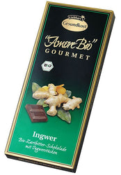 Liebharts - Amore Bio Ingwer Zartbitter 100g