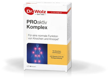 Dr. Wolz - PROaktiv Komplex 80Stk