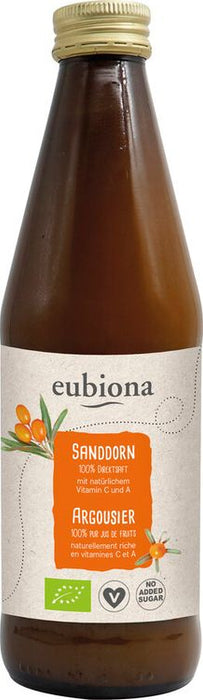 Eubiona - Sanddornsaft ungesüßt, 330ml