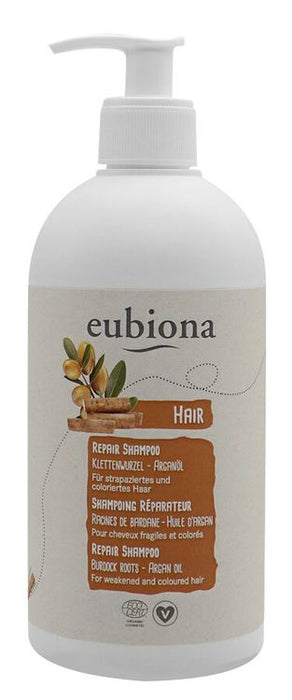 Eubiona - Shampoo Repair Klettenwurzel-Argan, 500ml