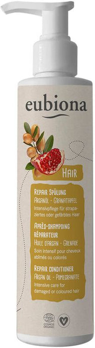 Eubiona - Repair Spülung Arganöl-Granatapfel, 200ml