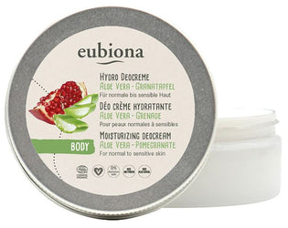 Eubiona - Hydro Deocreme Aloe Vera-Granatapfel 50ml