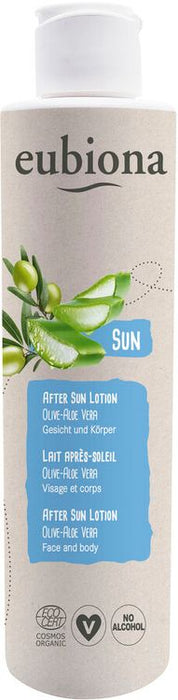 Eubiona - After Sun Lotion Olive-Aloe Vera, 200ml