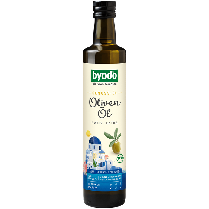 Byodo - Olivenöl nativ extra bio, aus Griechenland, 0,5l