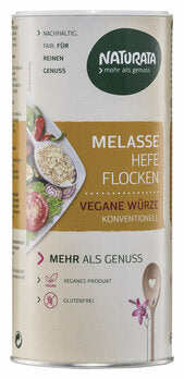 NATURATA - Melasse Hefeflocken, Dose 150g
