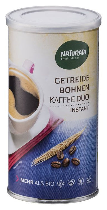 NATURATA - Getreide-Bohnenkaffee Duo, instant 100g