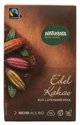 NATURATA - Edelkakao aus Lateinamerika bio,125g