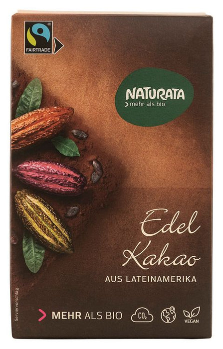 NATURATA - Edelkakao aus Lateinamerika bio,125g
