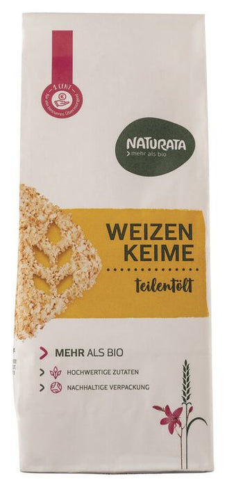 NATURATA - Weizenkeime, teilentölt, 200g