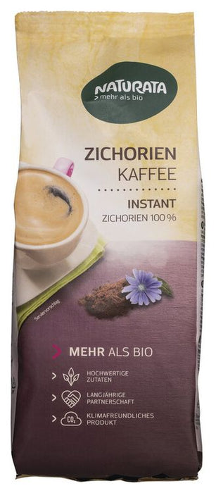 NATURATA - Zichorienkaffee, instant, Nachfüllbeutel, 220g
