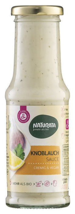 NATURATA - Knoblauch Sauce, 210ml