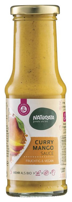 NATURATA - Curry Mango Sauce, 210ml