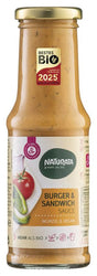 NATURATA - Burger & Sandwich Sauce, 210ml