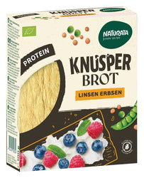 NATURATA - Knusperbrot Linsen Erbsen, kbA, 100g