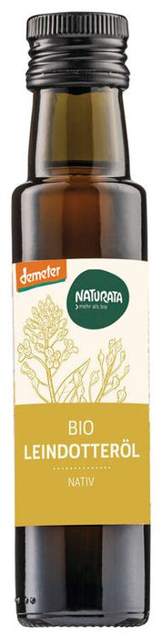 NATURATA - Leindotteröl, nativ, demeter, 100ml