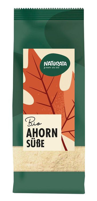 NATURATA - Ahornsüße (Ahornzucker), kbA, 50g