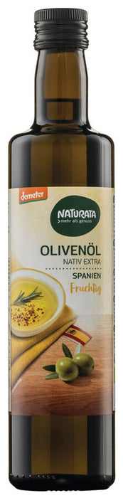 NATURATA - Olivenöl Spanien nativ extra demeter, 500ml