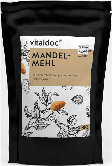 Vitaldoc® - Mandelmehl bio 500g
