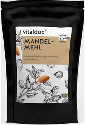 Vitaldoc® - Mandelmehl bio 500g