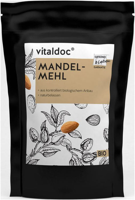 Vitaldoc® - Mandelmehl bio 500g