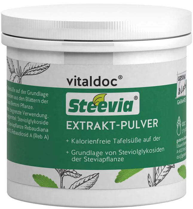 Vitaldoc® - Steevia EXTRAKT-PULVER, 50g