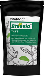 Vitaldoc® - Stevia Tabs Nachfüllbeutel 500Stk