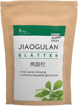 Vitaldoc® - Jiaogulan Blätter, lose, 75g