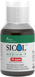 Doc Nature’s - SICOL® medium-F (10 ppm), 100ml