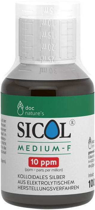 Doc Nature’s - SICOL® medium-F (10 ppm), 100ml