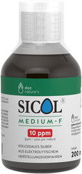 Doc Nature’s - SICOL® medium-F (10 ppm), 200ml