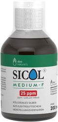 Doc Nature’s - SICOL® medium-F (25 ppm), 200ml
