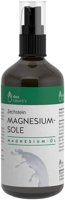 Doc Nature’s - Zechstein MAGNESIUM-SOLE, 100ml