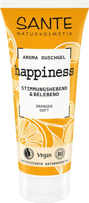 Sante - AROMA DUSCHGEL happiness, 200ml