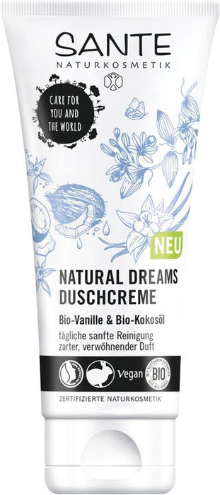 Sante - Natural Dreams Duschcreme, 200ml