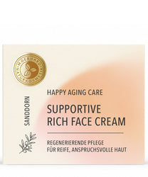 Martina Gebhardt - SUPPORTIVE RICH FACE CREAM - Happy Aging Care, 50ml