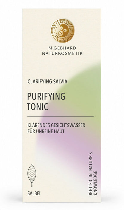Martina Gebhardt - PURIFYING TONIC - Clarifying Salvia, 100ml