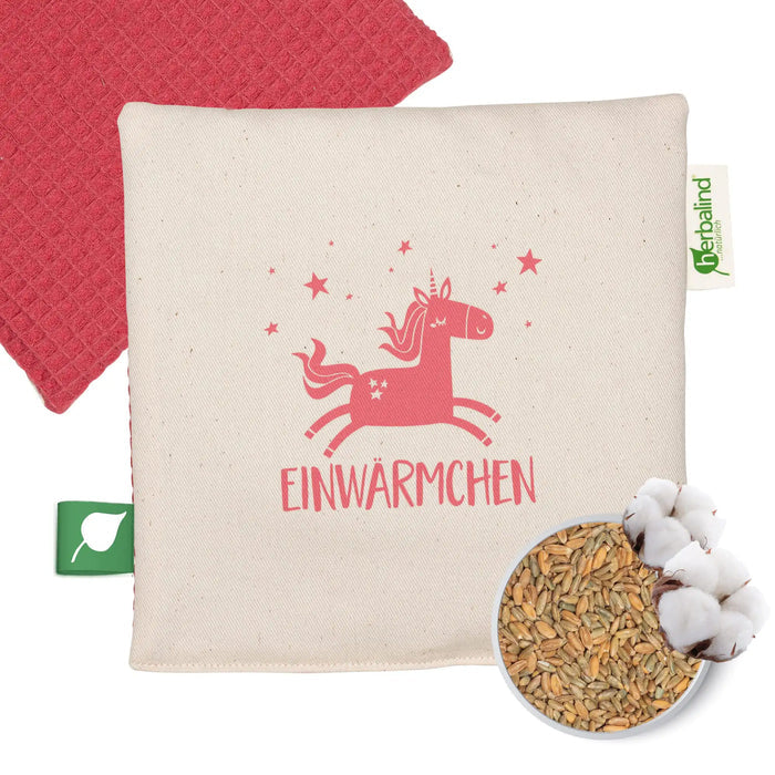 Herbalind - Körnerkissen Kinderkissen 19x19cm