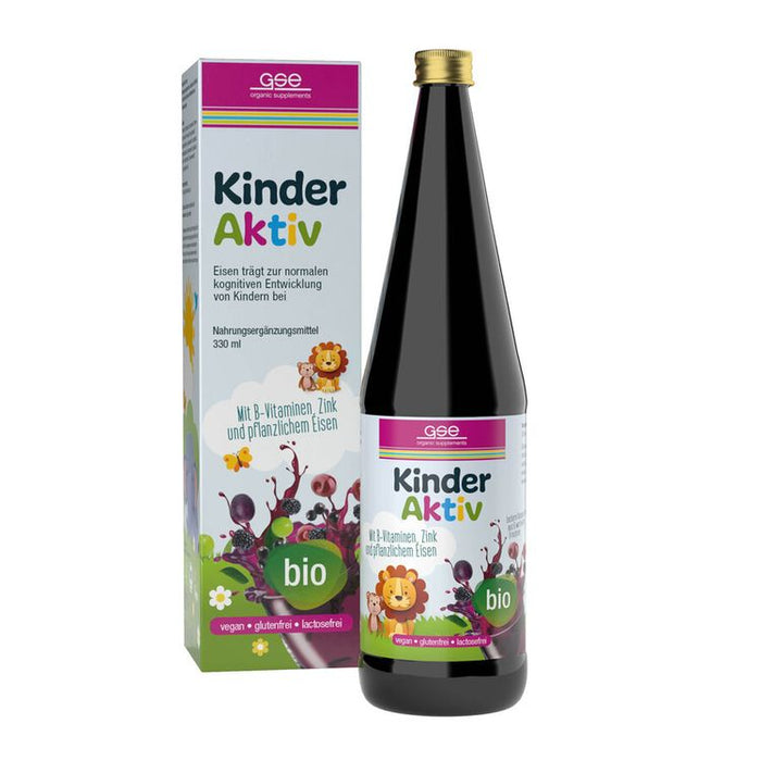 GSE - Kinder Aktiv Complex (Bio), 330 ml